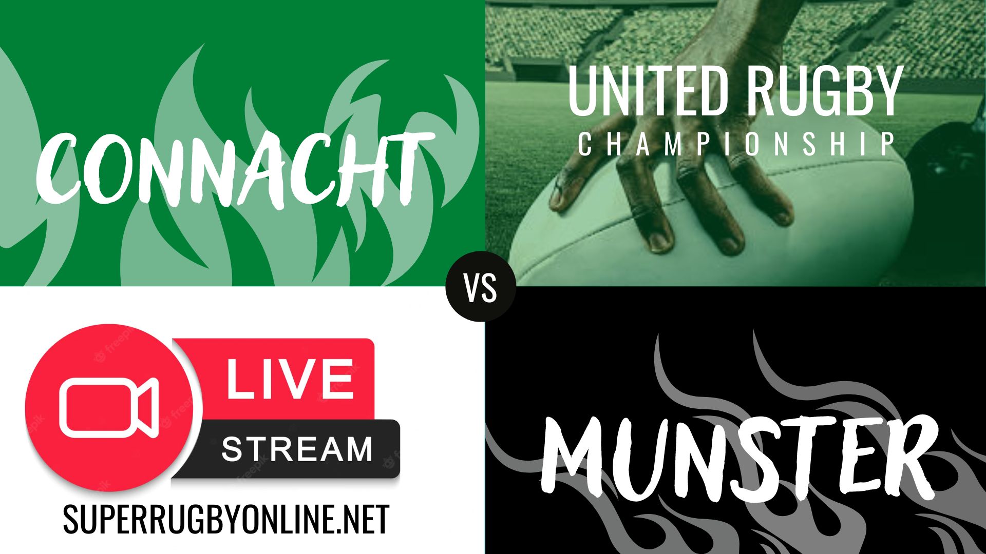 Connacht vs Munster Live Stream 2022 Rd 4 | United Rugby slider